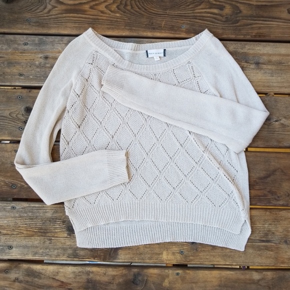 FIFTY STREET cropped knit sweater - Picture 2 of 5